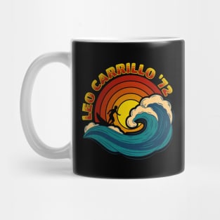 Leo Carrillo California 1972 Beaches Pacific Ocean Mug
